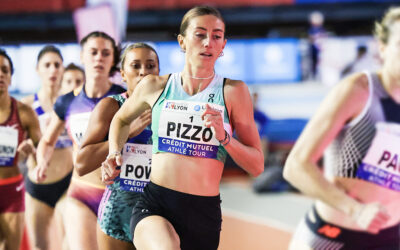 Meeting National Indoor de Lyon : Retour aux affaires réussi pour Charlotte Pizzo