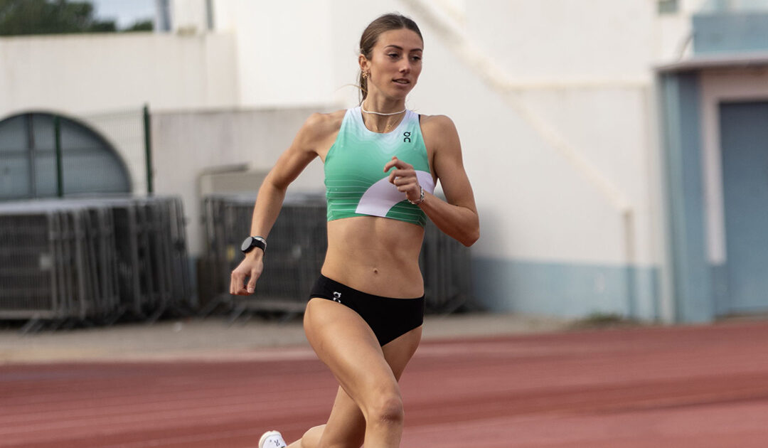 Charlotte Pizzo : « Je suis honorée de rejoindre On Running »