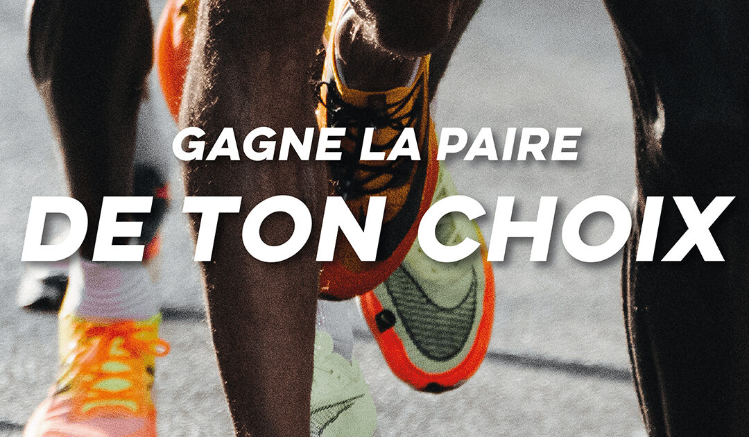 CONCOURS : Stadion et Top4Running vous offrent la paire de running de votre choix