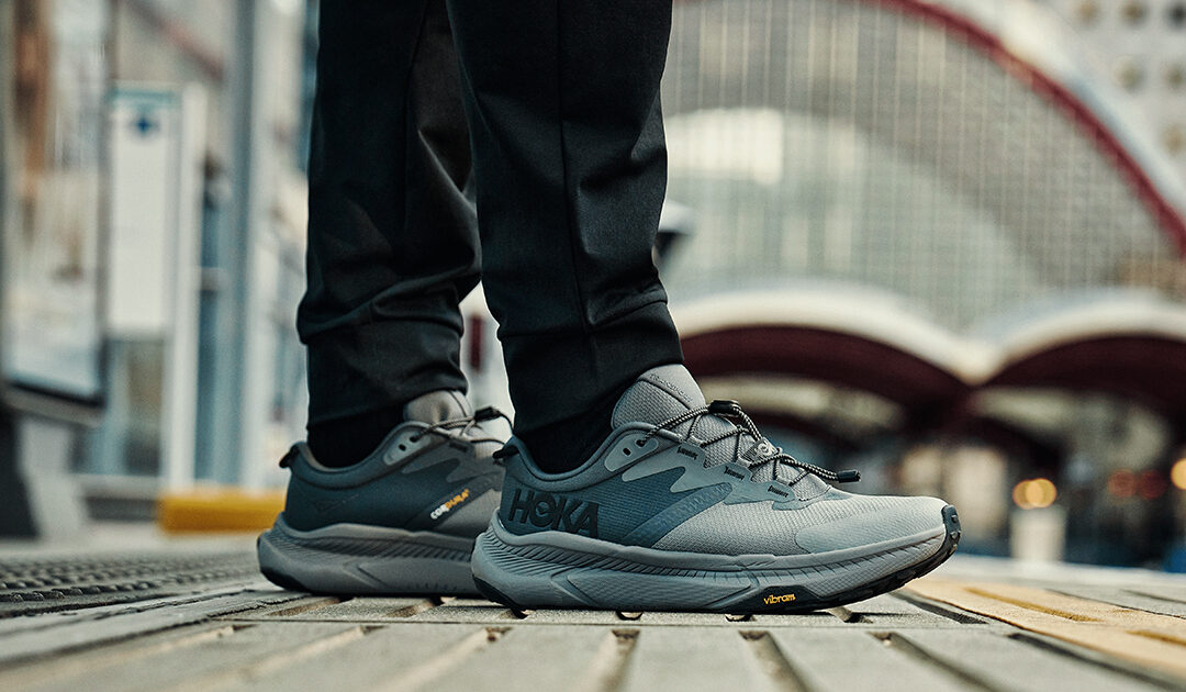 Hoka Transport, la chaussure citadine qui tient vraiment la route
