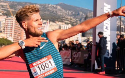 Record d’Europe du 5 km pour Jimmy Gressier en 13’12 à Monaco
