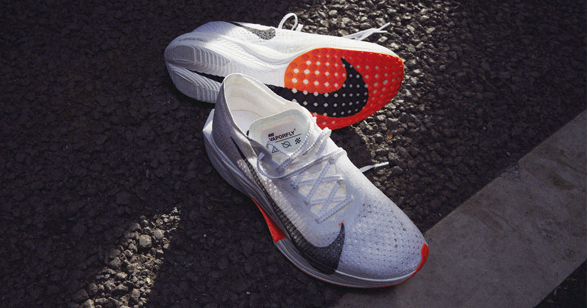 Nike Vaporfly 3 : La marque à la virgule dévoile sa chaussure de running polyvalente avec un nouveau design et des points d'amélioration.