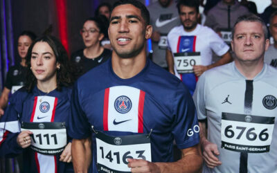 Running : Le Paris Saint-Germain lance son premier 10 km « We Run Paris » le 2 juillet