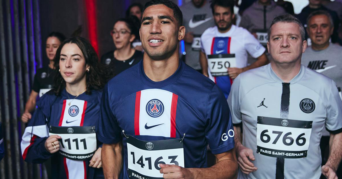 Vous aimez le Paris Saint-Germain ? Vous aimez courir ? Le 2 juillet 2023, le PSG organise ses premiers 10 km "We Run Paris".