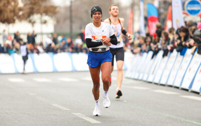 Marathon de Paris : « Je me sens plus forte que l’an dernier », assure Anaïs Quemener
