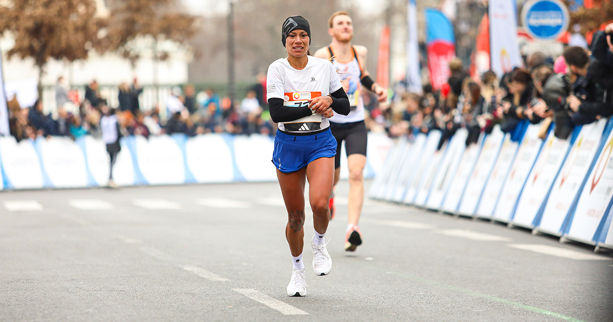 Anaïs Quemener vise un chrono sous les 2h32 et sera l'une des Françaises à suivre ce dimanche lors du Marathon de Paris 2023.
