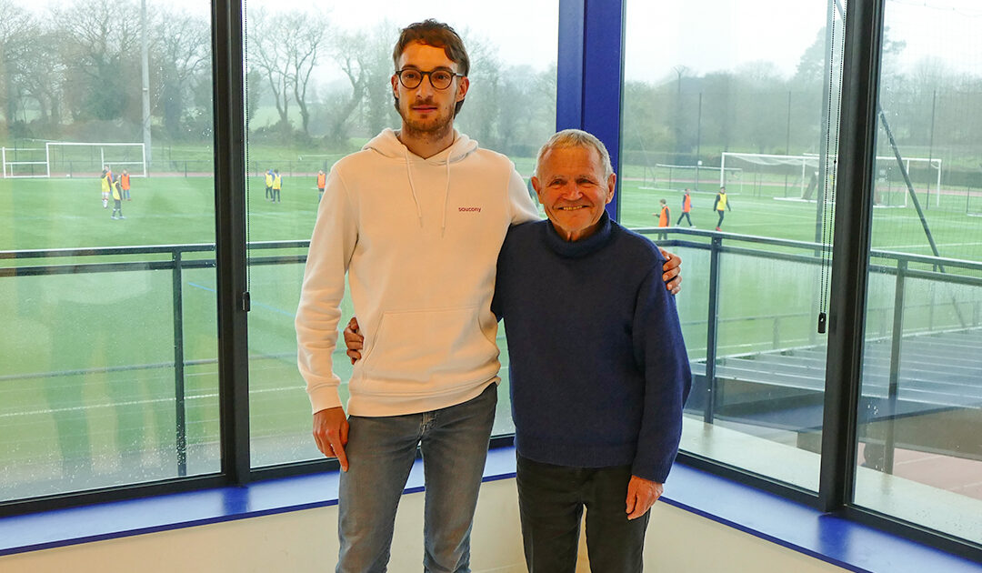 Marathon de Paris : Interview croisée de Maël Sicot et d’André Pouliquen