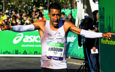 Marathon de Paris 2023 : Morhad Amdouni de retour sur les terres de son exploit