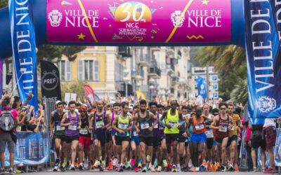 Semi-marathon de Nice 2023 : Venez courir sur la mythique Promenade des Anglais le 30 avril