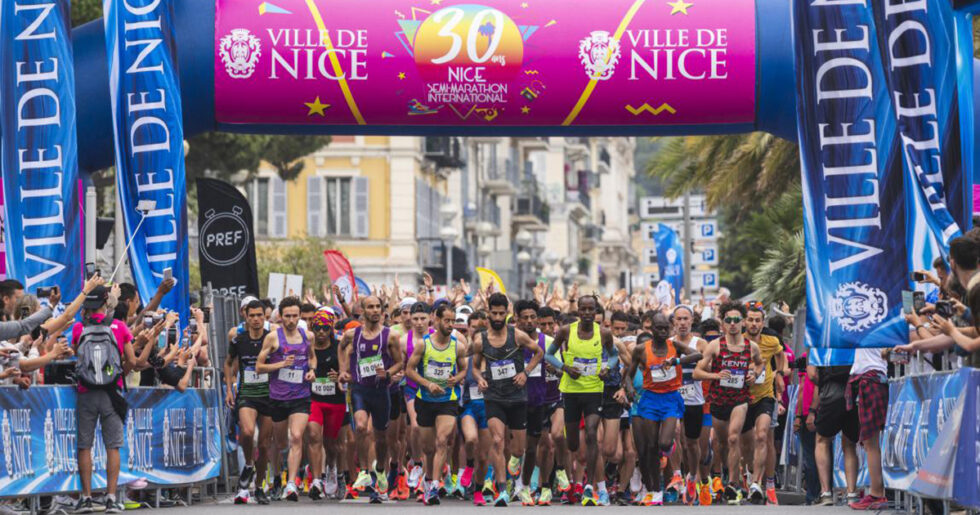 Semimarathon de Nice 2023 Venez courir sur la mythique Promenade des Anglais le 30 avril