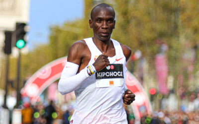 Marathon de Boston : Eliud Kipchoge, test grandeur nature avant les JO de Paris 2024