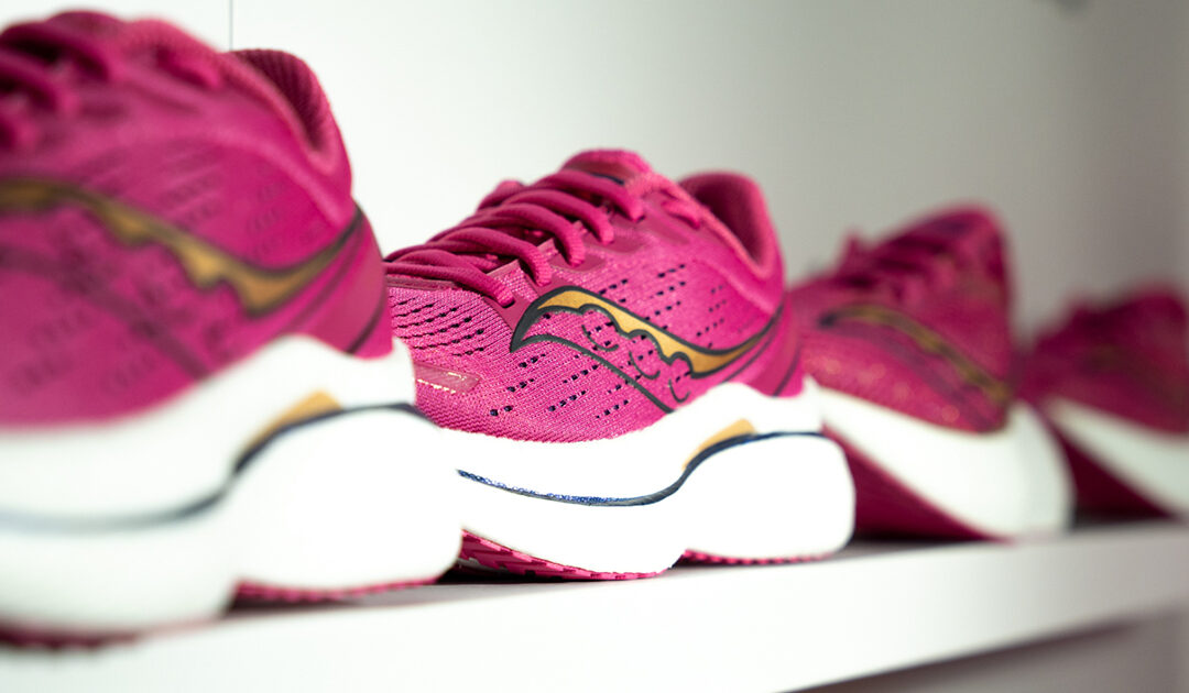 Saucony Endorphin : Présentation de la gamme de chaussures de running