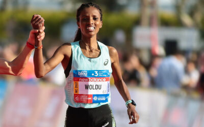 Minima olympiques pour Mekdes Woldu pour son premier marathon en 2h26’34