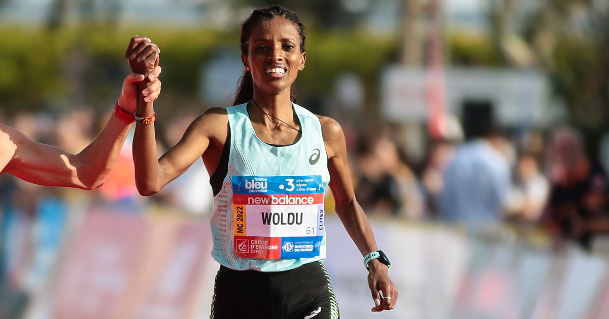 Pour ses grands débuts sur marathon, Mekdes Woldu a réalisé les minima pour les Jeux olympiques de Paris 2024 en 2h26'34 à Hambourg.