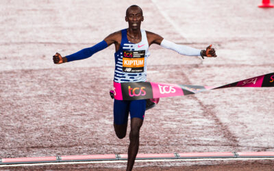 Marathon de Londres : Kelvin Kiptum titille le record du monde d’Eliud Kipchoge