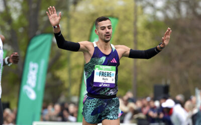 Marathon de Paris : Mehdi Frère et Morhad Amdouni, un vent de plaisir