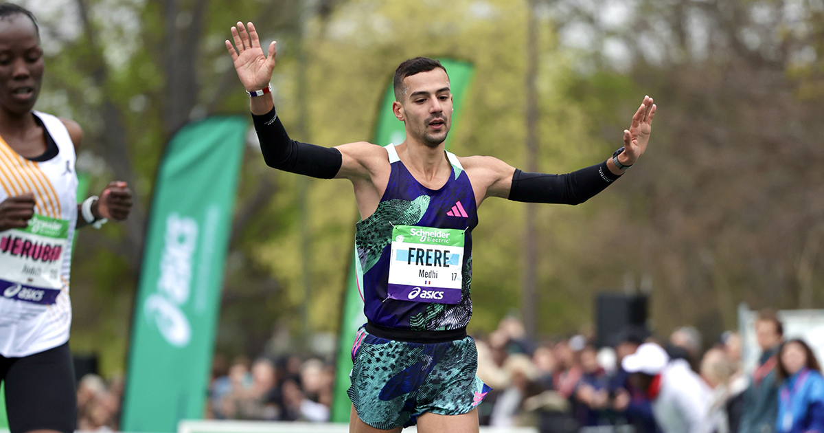 Le Marathon de Paris 2023 n'a pas livré les performances escomptées. Les rafales de vent n'ont pas avantagé Mehdi Frère, 10e en 2h11'05.