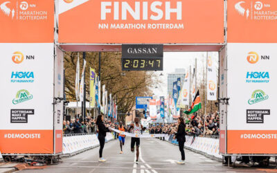 Marathon de Rotterdam : Succès pour Bashir Abdi en 2h03’48
