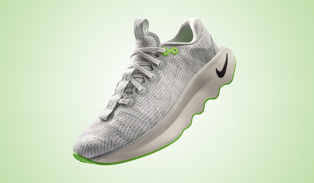 Motiva : Nike présente une chaussure conçue pour la marche, le jogging et la course à pied