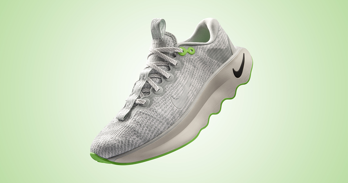 La Nike Motiva est une nouvelle chaussure conçue pour la marche, le jogging et la course à pied, qui apporte confort et facilité.
