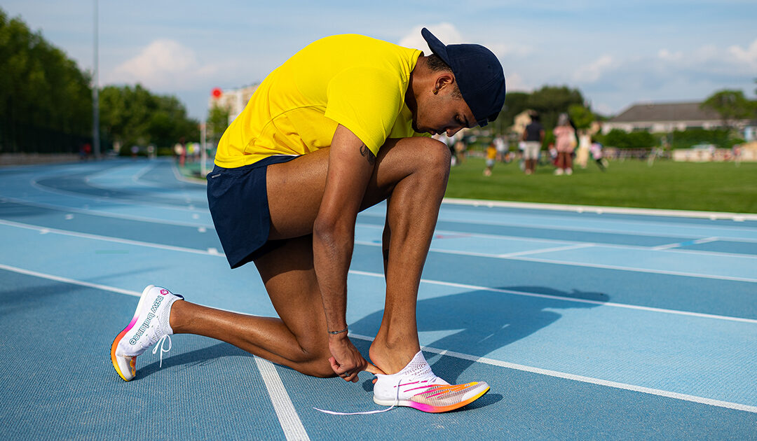 New Balance : Présentation des pointes d’athlétisme de sprint et demi-fond