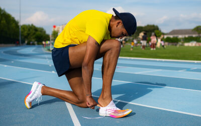New Balance : Présentation des pointes d’athlétisme de sprint et demi-fond