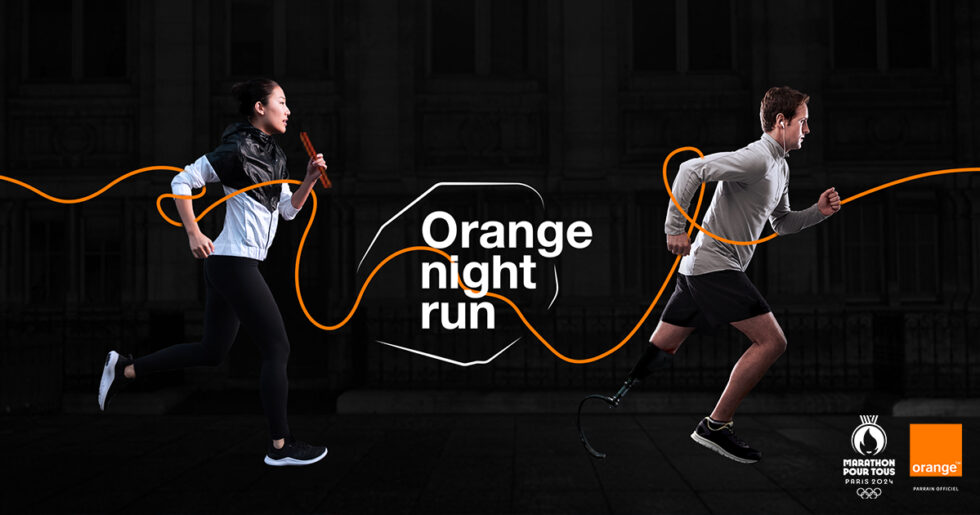 Paris 2024 Rejoins la Team Stadion à l'Orange Night Run le 17 juin