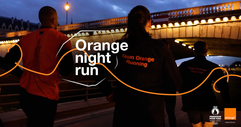 Orange Night Run 1000 dossards à gagner pour le Marathon Pour Tous de