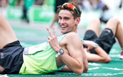 Stadion était à l’arrivée du Marathon de Paris pour capturer les émotions des Finishers