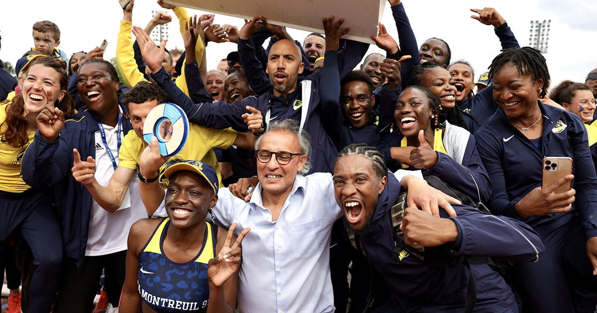Le CA Montreuil 93 a récupéré son titre de champion de France des clubs, quatre ans après sa dernière victoire, avec 67 548 points.