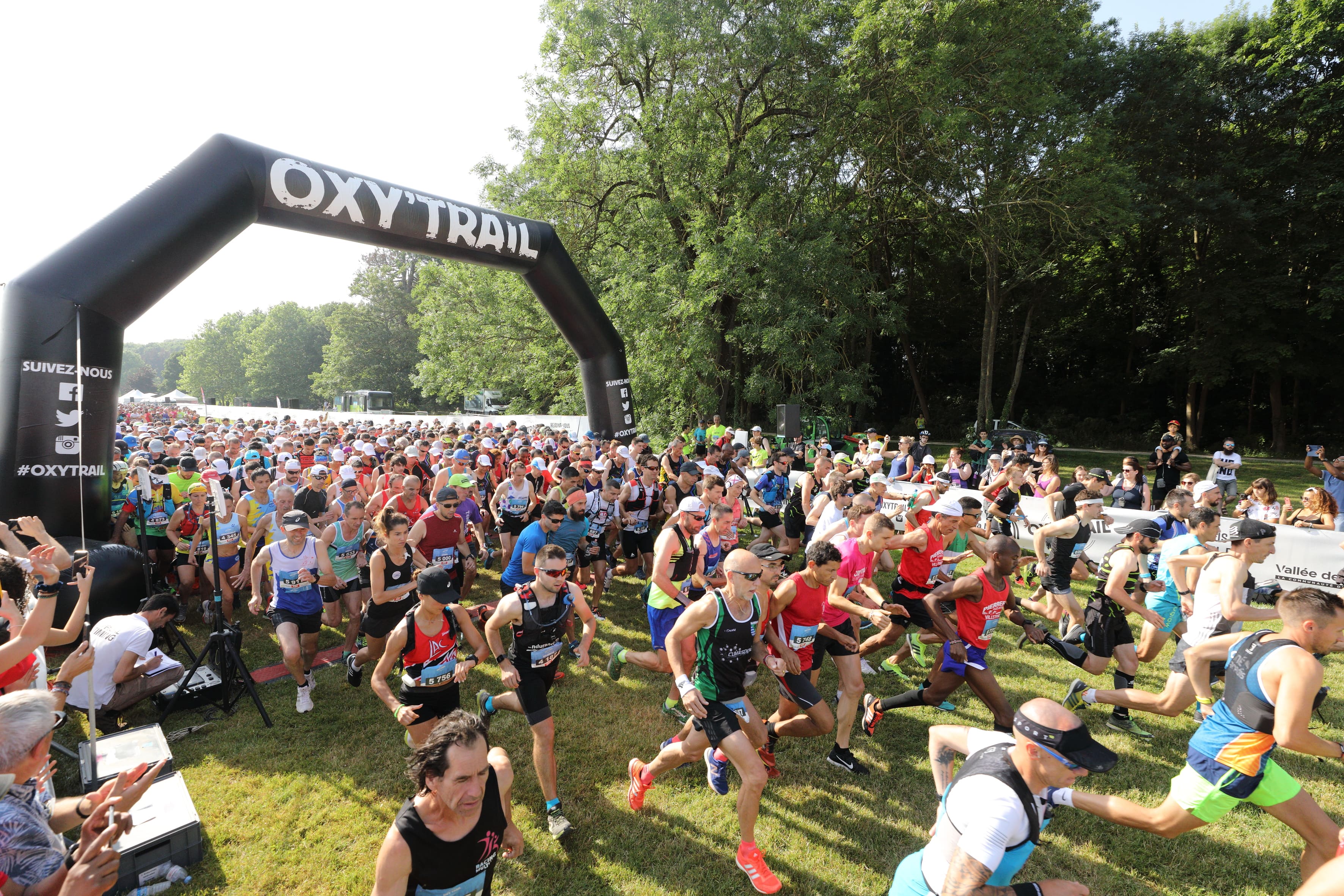 La 10 édition Oxy'Trail se déroule ce samedi 24 et dimanche 25 juin 2023 au parc de Noisiel, avec sept épreuves au programme.