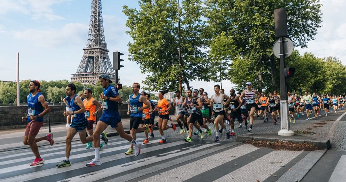 adidas 10k Paris : La cinquième édition aura lieu le dimanche 11 juin 2023 et propose un nouveau parcours mais toujours en plein coeur de la ville lumière.
