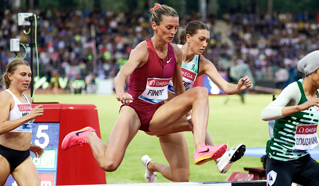 Meeting de Florence : Record de France du 3000 m steeple pour Alice Finot en 9’10″04