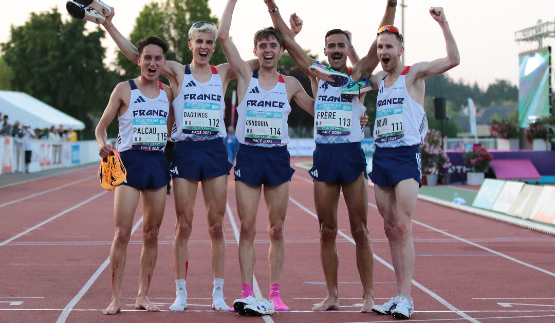 Coupe d’Europe du 10 000 m : Les Bleus en bronze à Pacé