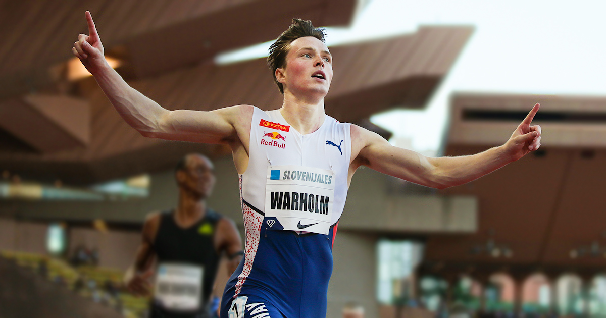 Le détenteur du record du monde du 400 m haies Karsten Warholm sera l'une des nombreuses attractions du Meeting de Monaco 2023.