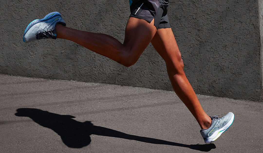 Mizuno dévoile la Wave Rider 27, une chaussure de running polyvalente, confortable et légère