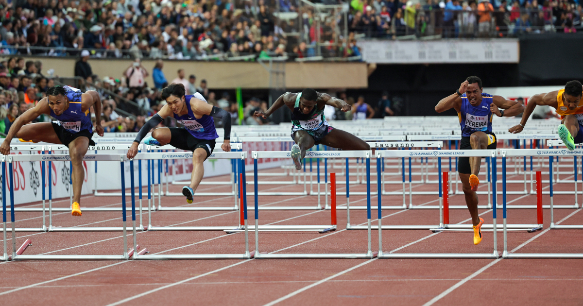 Comme chaque année, le Meeting de Lausanne 2023 a réservé son lot de bonnes performances sur le Stade Olympique de la Pontaise.