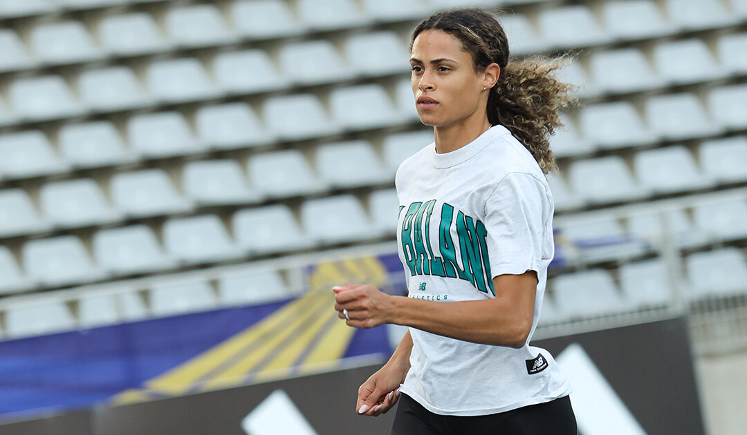 Sydney McLauglin-Levrone : « Je suis très heureuse de lancer ma saison sur 400 m au Meeting de Paris »
