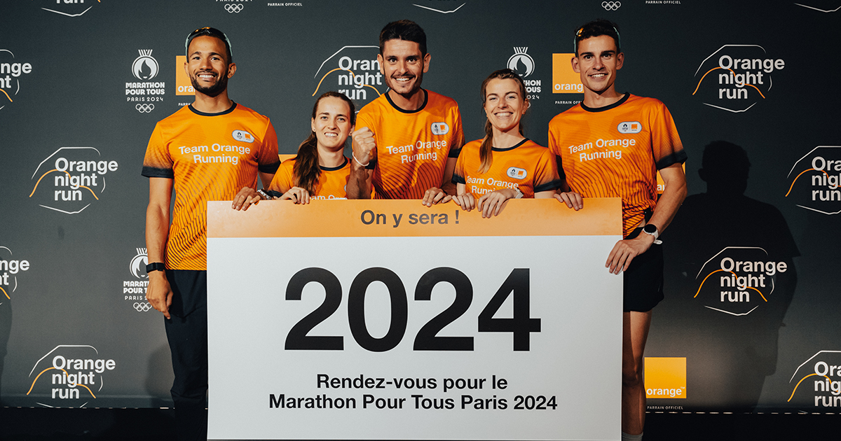Marathon Pour Tous : La Team a brillamment obtenu son précieux dossard pour le "Marathon Pour Tous" des Jeux olympiques de Paris 2024.