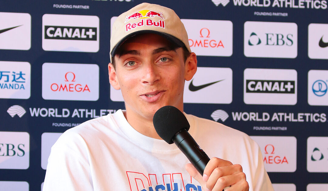 Armand Duplantis : « Un de mes objectifs est de battre le record du Meeting de Monaco »