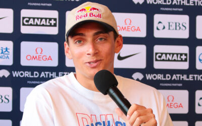 Armand Duplantis : « Un de mes objectifs est de battre le record du Meeting de Monaco »