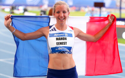 Championnats du monde de para-athlétisme : Manon Genest en bronze