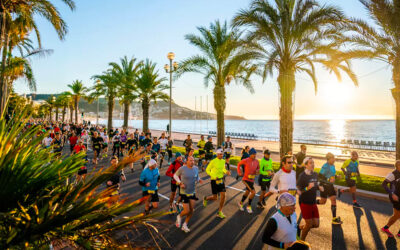 Venez courir le Marathon des Alpes-Maritimes Nice-Cannes 2023 avec votre Club !