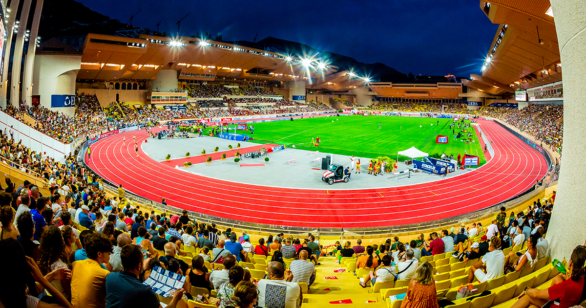 Les organisateurs du Meeting de Monaco invitent les licenciés FFA à venir assister au spectacle le vendredi 21 juillet au stade Louis-II.