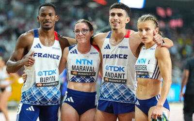 Championnats du monde d’athlétisme : Les Bleus quatrièmes sur le relais 4×400 m mixte