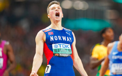 Championnats du monde d’athlétisme : Karsten Warholm reprend son bien, Josh Kerr s’offre Jakob Ingebrigtsen