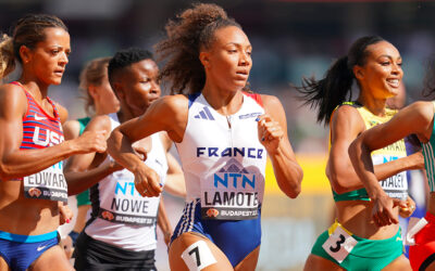 Championnats du monde d’athlétisme : Rénelle Lamote et Thibaut Collet assurent
