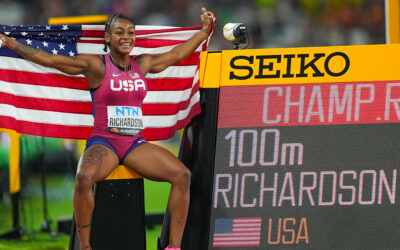 Championnats du monde d’athlétisme : Le bout du tunnel doré pour Sha’Carri Richardson