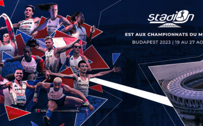 Stadion et ASICS aux Championnats du monde d’athlétisme 2023 à Budapest