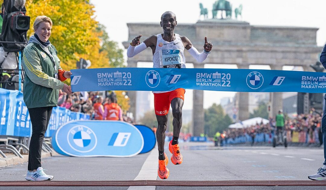Marathon de Berlin : Eliud Kipchoge à la relance avant les JO de Paris 2024